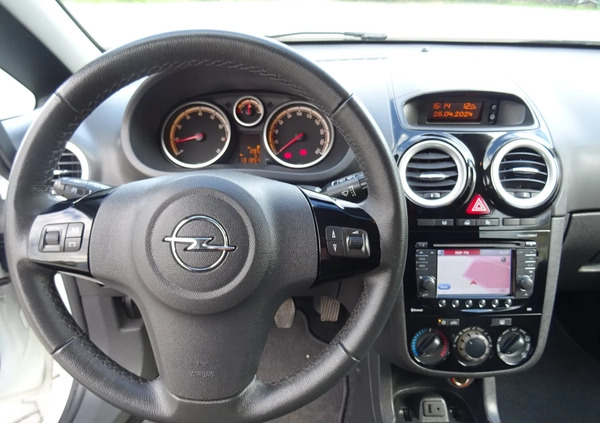 Opel Corsa cena 23900 przebieg: 130000, rok produkcji 2014 z Chodecz małe 497